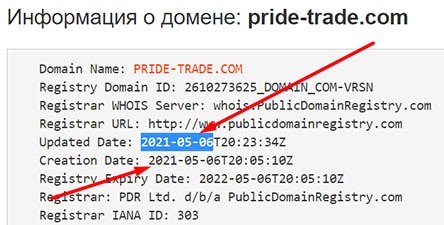 PRIDE-TRADE Отзывы. Очередной брокер-кидальщик или можно сотрудничать?