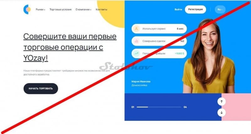 YOzay: отзывы трейдеров, обзор платформы, как вернуть деньги?