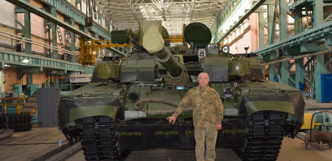 Завод им. Малышева выпустил танк "Оплот". Его покажут в Киеве на параде – фото