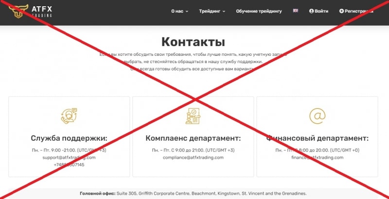 ATFX Trading — отзывы о брокере atfxtrading.com
