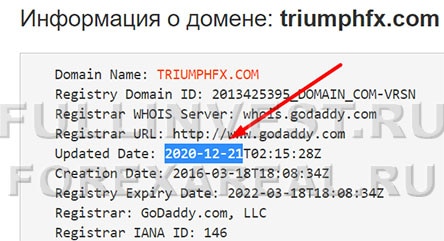 Брокер TriumphFX – обман на обмане и ложью погоняет. Полный обзор конторы.