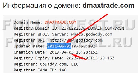 Компания Dmax Trade Company отзывы. Возможен развод и лохотрон?