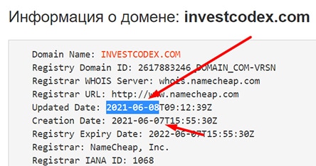 Можно ли лишиться денег с InvestCodex? Отзывы.