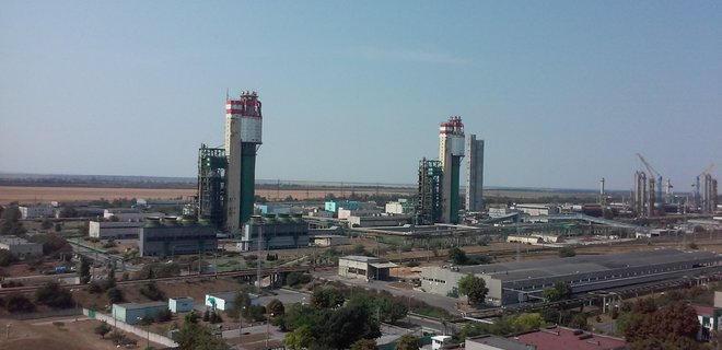 Официально: Одесский припортовый завод назвал причину остановки