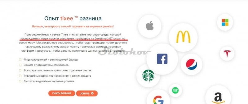 Tixee: отзывы трейдеров о брокере и проверка торговой площадки