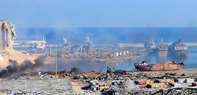 Взрыв в Бейруте. Селитра могла принадлежать украинскому бизнесмену – OCCRP