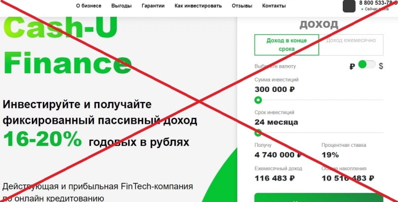 Отзывы клиентов и должников о Cash-U Finance — займы и инвестиции - Seoseed.ru