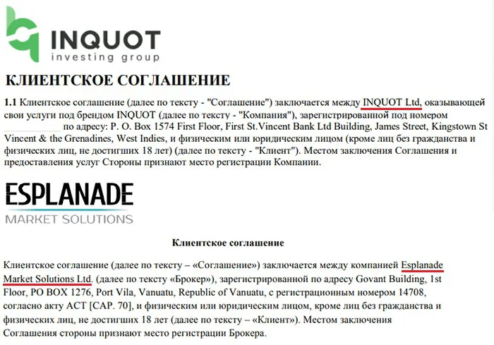 Честный обзор Inquot: торговые условия брокера, отзывы трейдеров