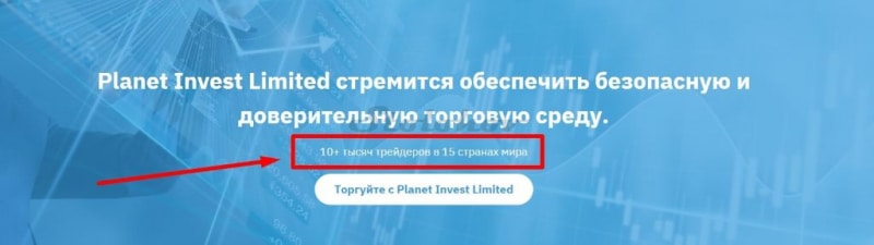 Компания Planet Invest Limited: отзывы о брокере и обзор сайта