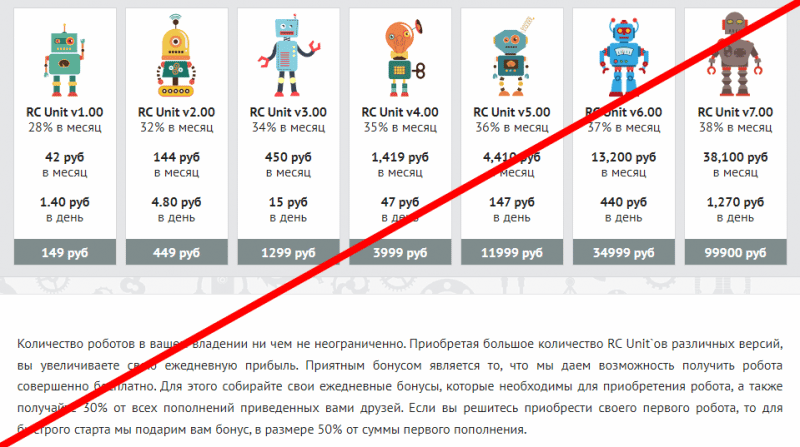 Robot Cash отзывы клиентов — robotcash com