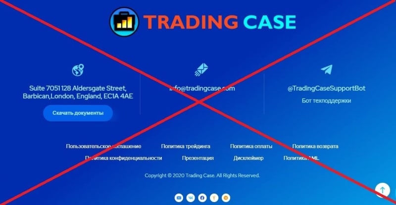 Trading Case (tradingcase.com) — отзывы, обзор и проверка - Seoseed.ru