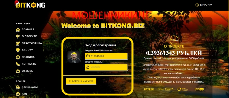 Bitkong игра отзывы bitkong biz