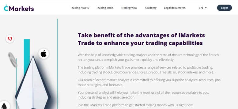 Остерегаемся. iMarkets Trade (imarketstrade.com) – разоблачаем новый СКАМ брокер. Мошенничество и развод неопытных инвесторов. Отзывы