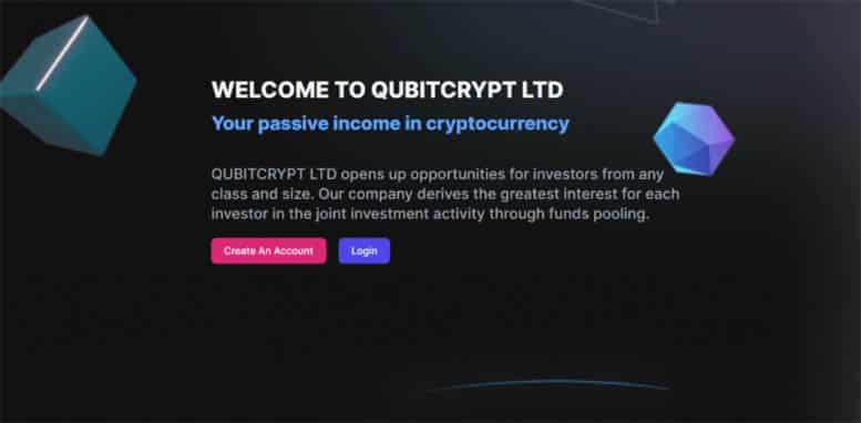 Остерегаемся. Qubitcrypt Ltd (qubitcrypt.store) — пассивный доход и обмен криптовалюты невозможен на новом проекте от жуликов. Отзывы