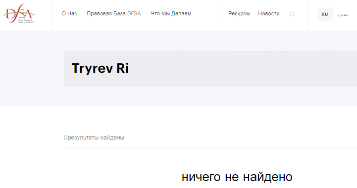 Проект Tryrev Ri — отзывы, разоблачение