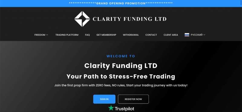 Clarity Funding LTD отзывы. Обман?