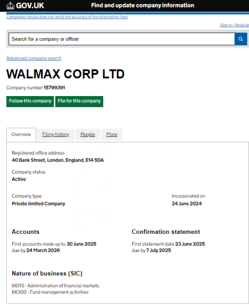 Walmax