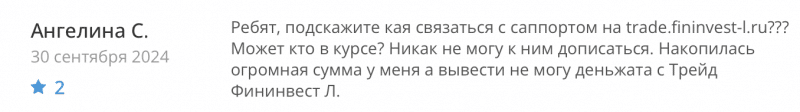 Fininvest L отзывы. Это развод?