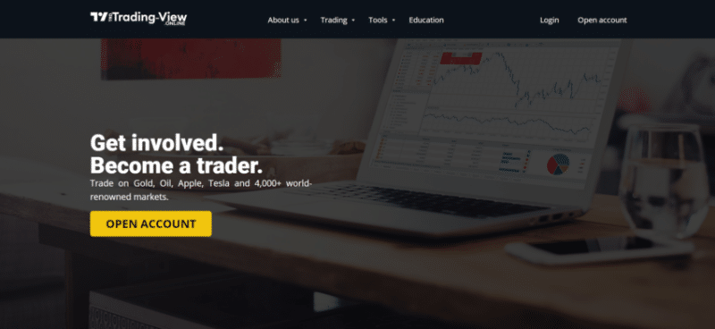 Отзывы о брокере TradingView (ТрейдингВью), обзор мошеннического сервиса. Как вернуть деньги?