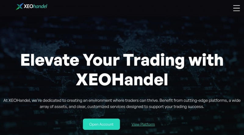 XEOHandel отзывы. Псевдоброкер?