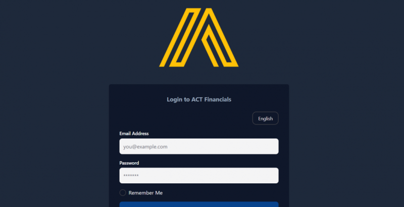 ACT Financial отзывы. Лжеброкер?