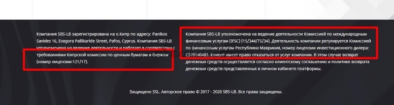 Брокер SBS-LB: отзывы инвесторов о свежем мошеннике