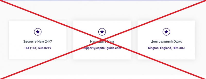 Capital Guide — отзывы о проекте capital-guide.com