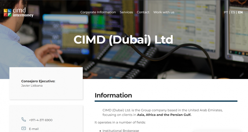 CIMD LTD