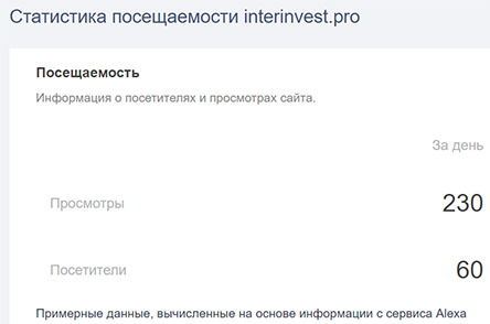 ИнтерИнвест (interinvest) – что это за проект? Стоит ли доверять? Отзывы и обзор.