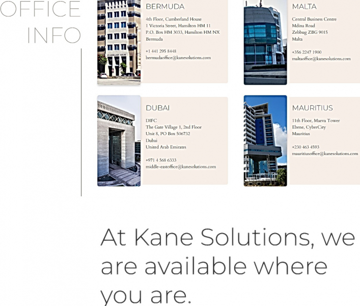 Kane LPI Solutions Limited — проверка брокера, отзывы