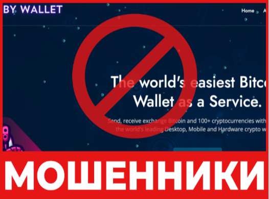 Крипто-кошелек мошенник By Wallet  — обзор, отзывы, схема обмана