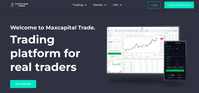 Maxcapital Trade отзывы. Псевдоброкер?