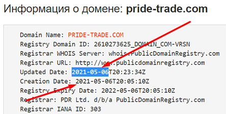 PRIDE-TRADE кидает своих клиентов? Вся правда о лжеброкере.