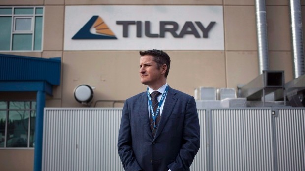 Tilray сообщил о росте продаж на 46%, превзойдя оценки Wall Street