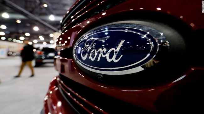 Третий квартал Ford Motor превзошел оценки из-за роста продаж пикапов в США